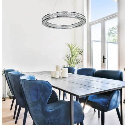 Anello, Luminaria de colgar LED  Integrado
