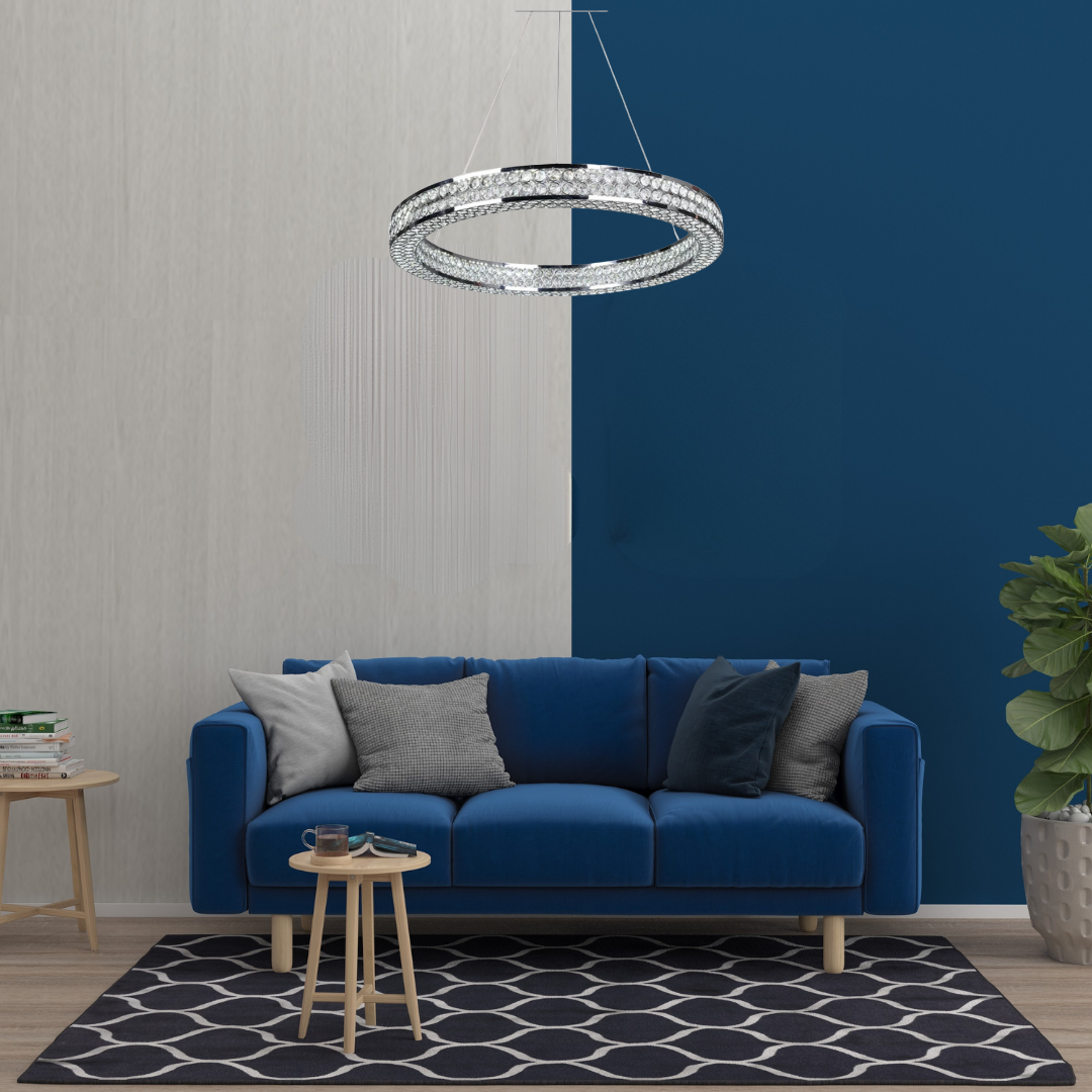 Anello, Luminaria de colgar LED  Integrado