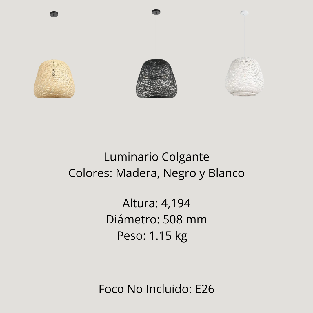 Dembleby,  Luminaria de colgar