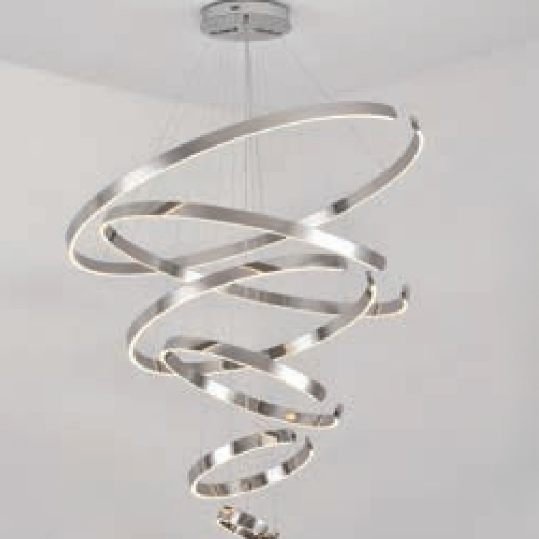 Kreis, Luminaria de colgar LED Inteligente