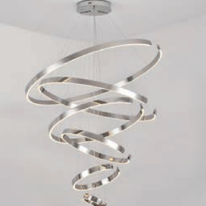Kreis, Luminaria de colgar LED Inteligente