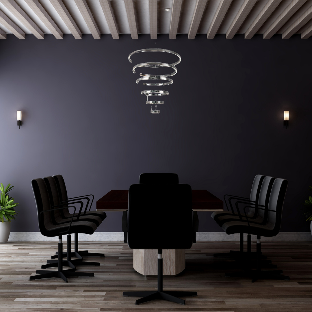 Kreis, Luminaria de colgar LED Inteligente