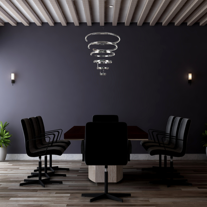 Kreis, Luminaria de colgar LED Inteligente