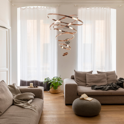 Kreis, Luminaria de colgar LED Inteligente