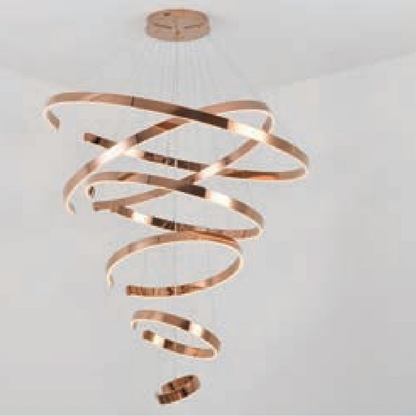 Kreis, Luminaria de colgar LED Inteligente
