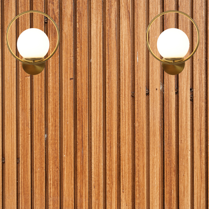 Orbit, Luminaria de pared