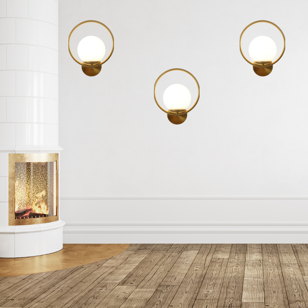 Orbit, Luminaria de pared