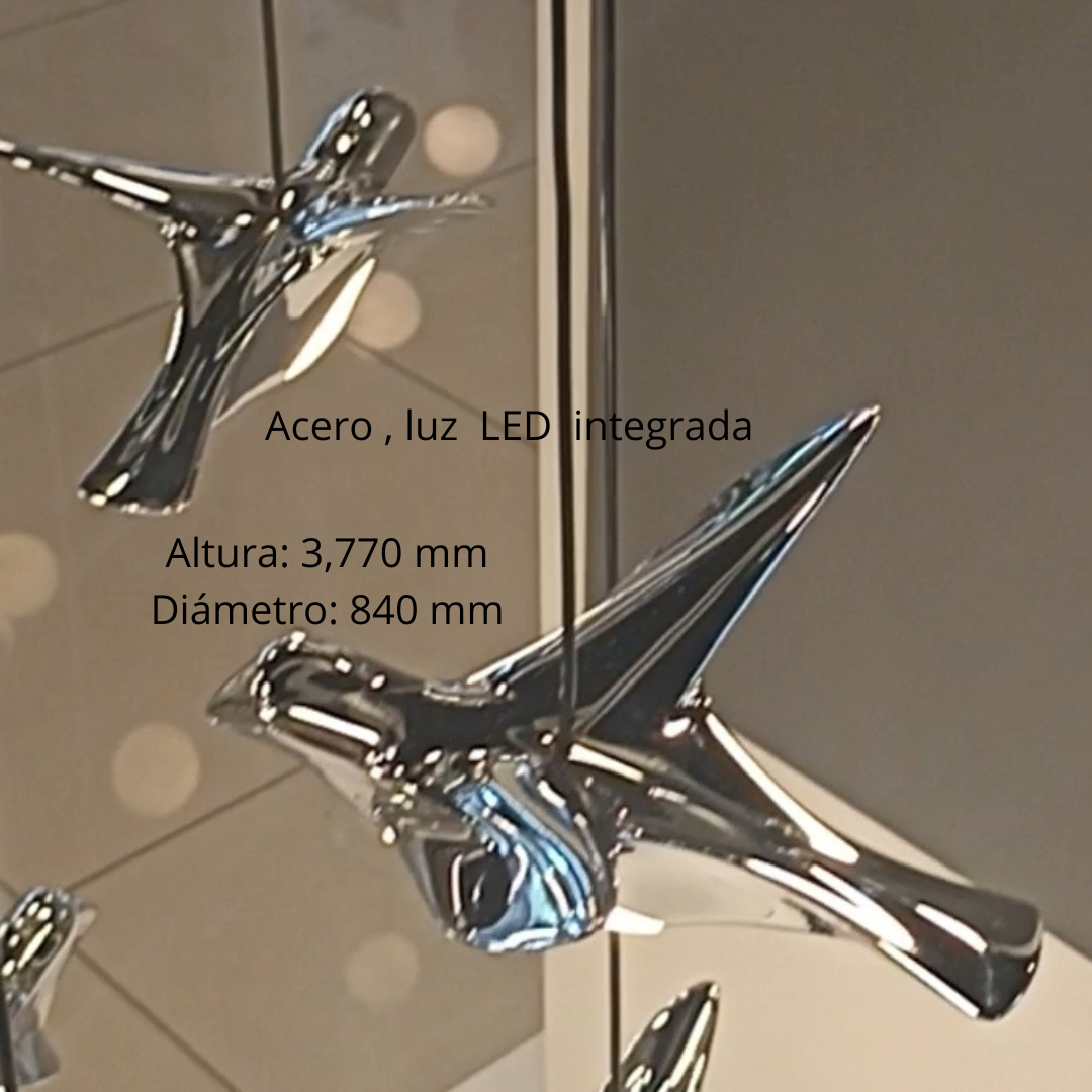 Paratebueno 2,  Luminaria 17 luces LED