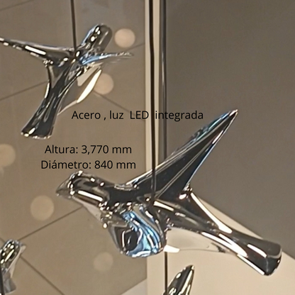 Paratebueno 2,  Luminaria 17 luces LED